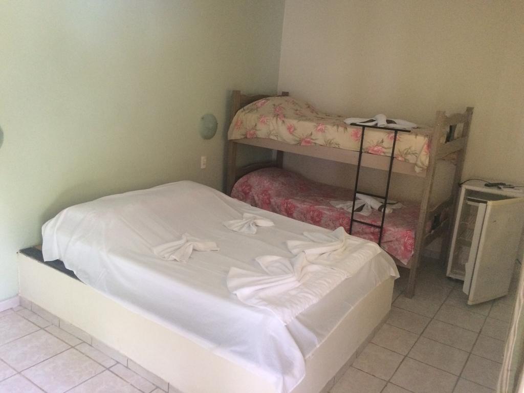 El Pirata Pousada Muriú Zewnętrze zdjęcie